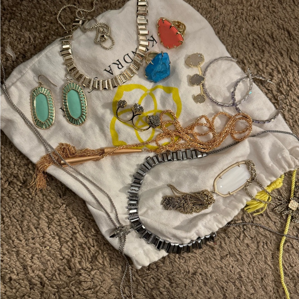 Kendra Scott bundle bag-11 pieces
